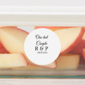 1つのホットアドカップル名イニシャル文字文字日 ラベル (貼付)