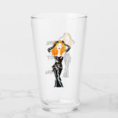 1つのホットママ タンブラーグラス (裏面)