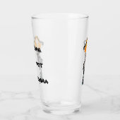 1つのホットママ タンブラーグラス (左)