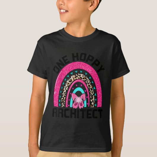 1つのホッピー建築家イースター建築家のためのイースター20 Tシャツ (正面)