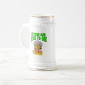 1つのボスに退職した(2) ビールジョッキ (正面左)