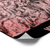 1つのポスター2つの目的のアート&ブレイントレーナー。 ポスター (角)