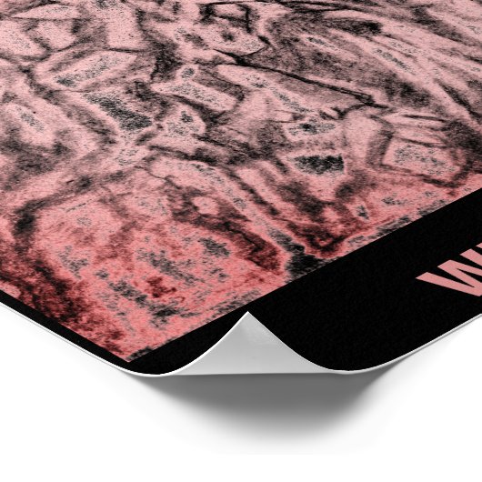 1つのポスター2つの目的のアート&ブレイントレーナー。 ポスター (角)