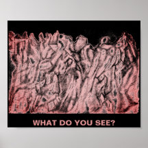 1つのポスター2つの目的のアート&ブレイントレーナー。