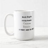 1つのマグのすべて コーヒーマグカップ (左)