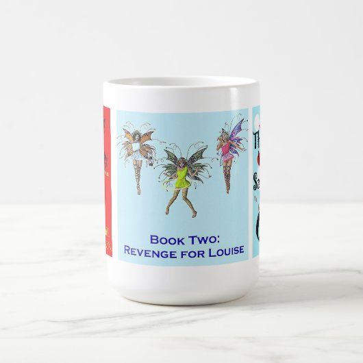 1つのマグのconveneintlyすべての3つの表紙 コーヒーマグカップ (中央)