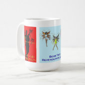 1つのマグのconveneintlyすべての3つの表紙 コーヒーマグカップ (正面左)