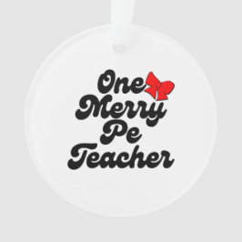 1つのメリー先生 オーナメント