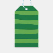 1つのメロン誕生日ありがとう ギフトタグ (裏面)