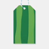 1つのメロン誕生日ありがとう ギフトタグ (裏面)