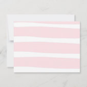 1つのメロン、スイカありがとう、写真 サンキューカード (裏面)