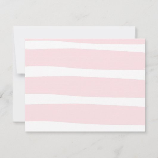 1つのメロン、スイカありがとう、写真 サンキューカード (裏面)