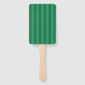 "1つのメロン"ピンクと緑のスイカ熱帯 ハンドファン (裏面)