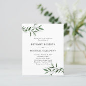 1つのユーカリで予算すべて葉の結婚式 (スタンド正面)