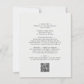 1つのユーカリ書道で予算を全結婚て (裏面)