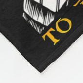 1つのリフトを支配するすべてのジム重量挙げボディーブ フリースブランケット (角)