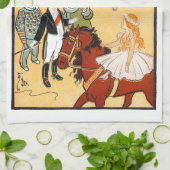 1つのリングのサーカス: 演技主任及び乗組員 キッチンタオル (折り畳み)