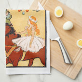 1つのリングのサーカス: 演技主任及び乗組員 キッチンタオル (四つ折り)