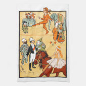 1つのリングのサーカス: 演技主任及び乗組員 キッチンタオル (縦)