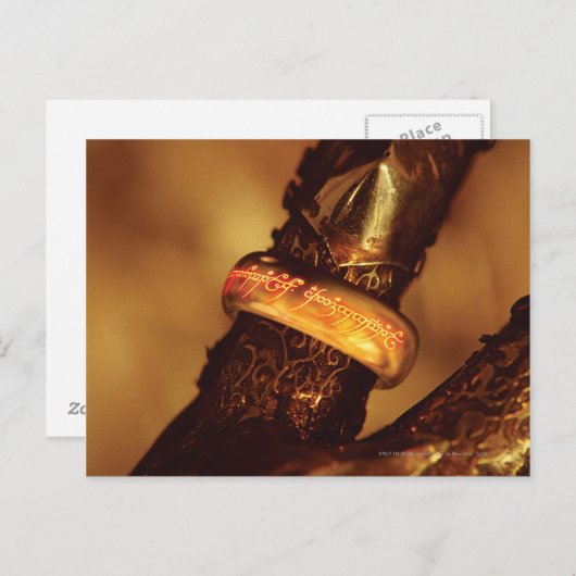 1つのリングや輪で全員を支配™ ポストカード (正面/裏面)