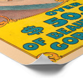 1つのリングや輪で63の馬を演奏するサーカスのポスター ポスター (角)