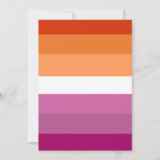 1つのレズビアンの赤ちゃんシャワーよりも可愛い2つのママ 招待状 (裏面)