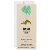 1つのワニの誕生会の回転