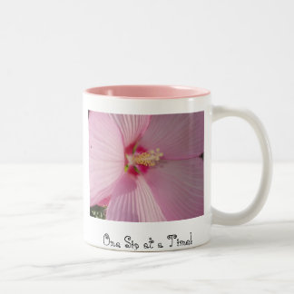 1つの一口一度に! ツートーンマグカップ