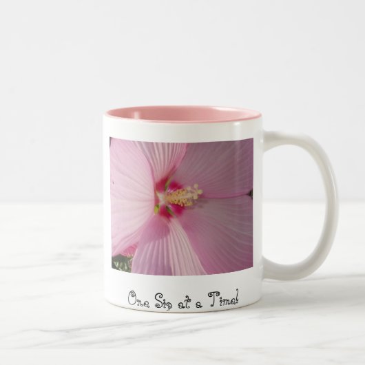 1つの一口一度に! ツートーンマグカップ (右)