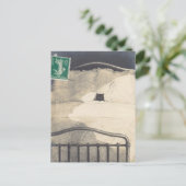 1つの不機嫌子猫! ポストカード (スタンド正面)