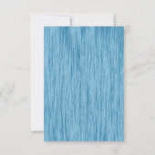 1つの不気味かわいいハロウィーン幽霊1st誕生日パーティー 招待状 (裏面)