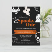 1つの不気味誕生日招待状 招待状 (スタンド正面)