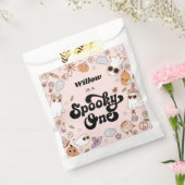 1つの不気味Groovyハロウィーン1番目の誕生日 フェイバーバッグ (封をした状態)