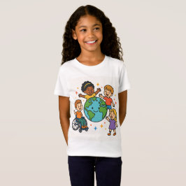 1つの世界、すべての能力 Tシャツ