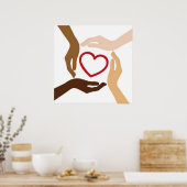 1つの世界 ポスター (キッチン)