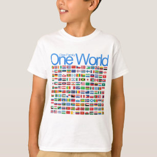 1つの世界 Tシャツ