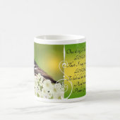 1つの事私は賛美歌の27:4 - 6つのマグのアメリカムシクイの鳥--を頼みました コーヒーマグカップ (中央)