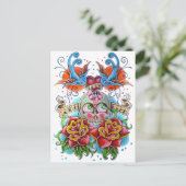 1つの人生を愛する ポストカード (スタンド正面)