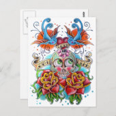 1つの人生を愛する ポストカード (正面/裏面)