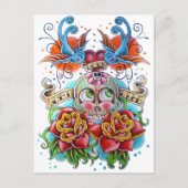 1つの人生を愛する ポストカード (正面)