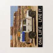 1つの人生。生きろ。 ジグソーパズル (縦)