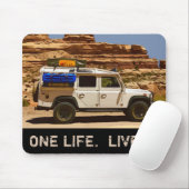 1つの人生。 生きろ。 マウスパッド (マウス)
