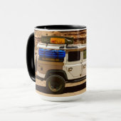 1つの人生。生きろ。 マグカップ (正面左)