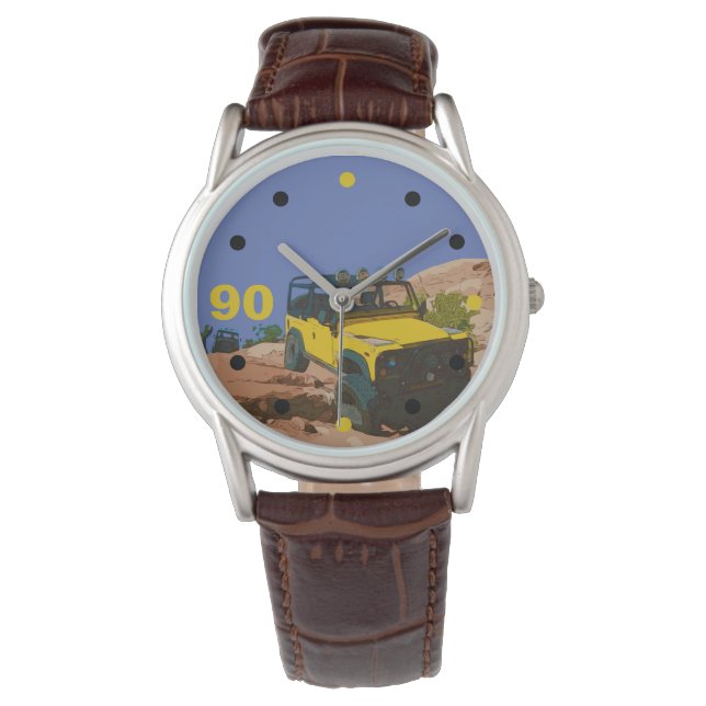 1つの人生。生きろ。 腕時計 (正面)