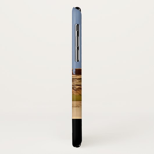 1つの人生。生きろ。 Case-Mate iPhoneケース (裏面/左)