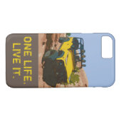 1つの人生。生きろ。 Case-Mate iPhoneケース (裏面(横))