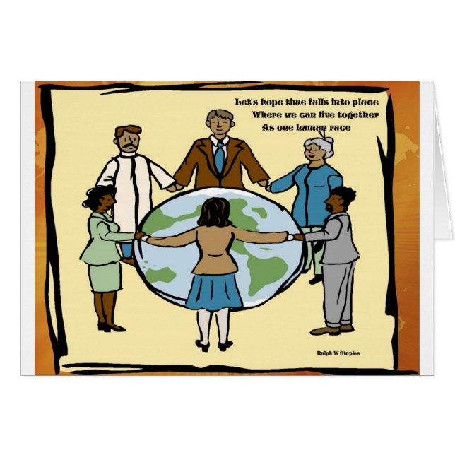 1つの人間性 (正面横)