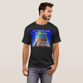 1つの人類 Tシャツ (正面フル)