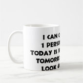 1つの人2のマグだけ コーヒーマグカップ (左)