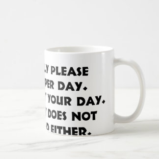 1つの人2のマグだけ コーヒーマグカップ